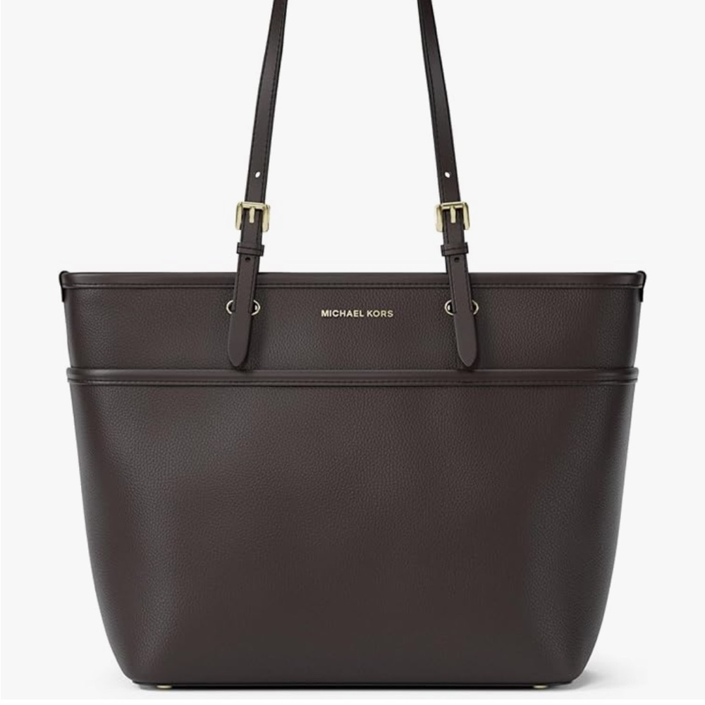 Michael Kors Dark Brown Tote Bag